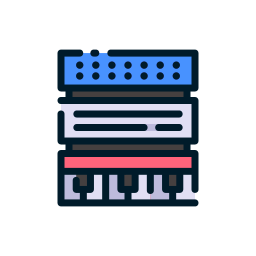 Accordion icon