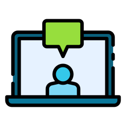 Video conference icon