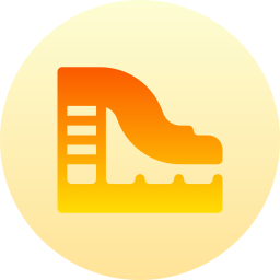 Water slide icon