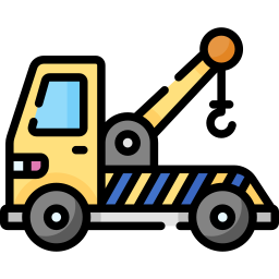 Tow truck icon