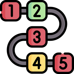 secuencia icono