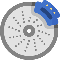 disco del freno icono