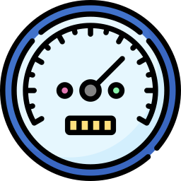 Speedometer icon