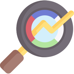 Data analytics icon