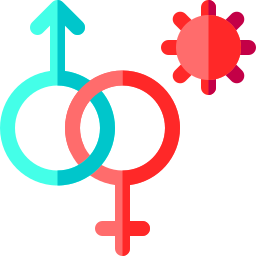 maladie sexuellement transmissible Icône