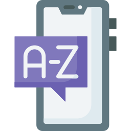 Mobile app icon