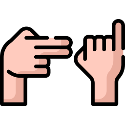 손 기호 icon