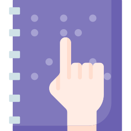 blindenschrift icon