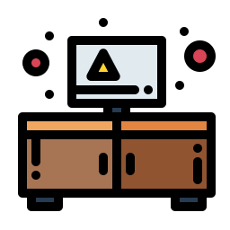 Tv table icon