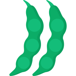 Green beans icon