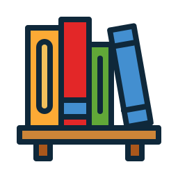 bücherregal icon