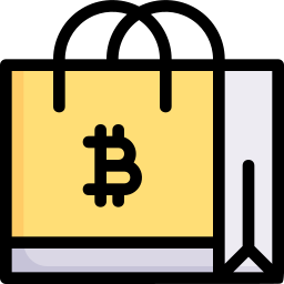 Shopping bag icon