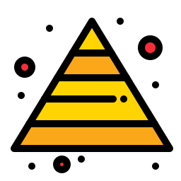 pyramide icon