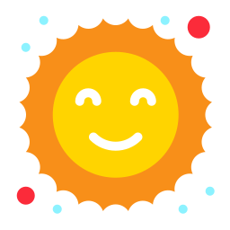 Sun icon