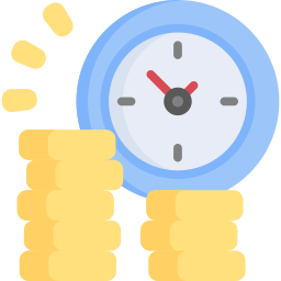 Time is money icon