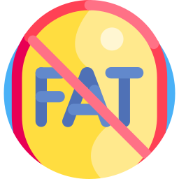 kein fett icon