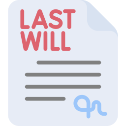 Last will icon