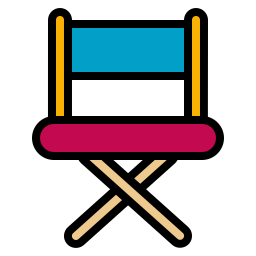 Director chair icon