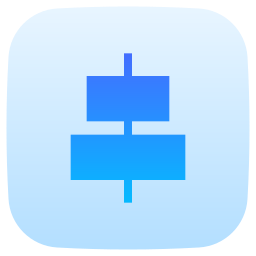 Center alignment icon