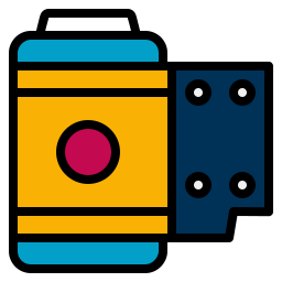 Roll film icon