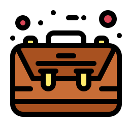 서류 가방 icon