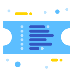 Проездной билет иконка