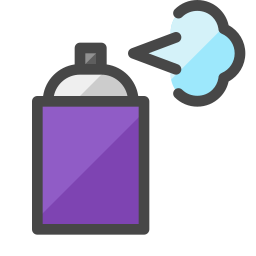 Spray paint icon