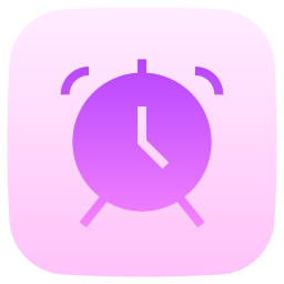 Alarm clock icon