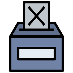 urna eleitoral Ícone