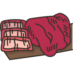 carne de kobe icono