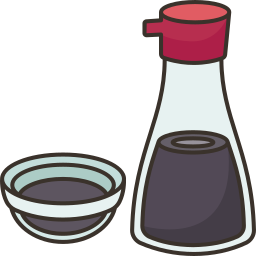 Soy sauce icon