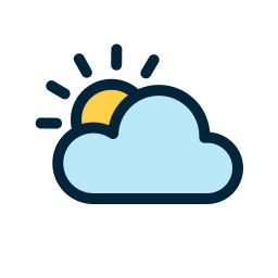 Cloudy icon