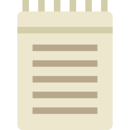 Notepad icon