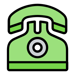 telefono viejo icono