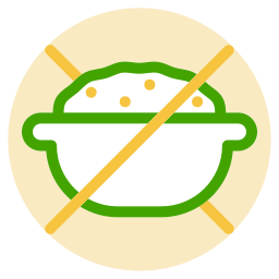 kein essen icon