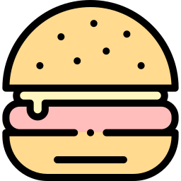 hamburguesa icono