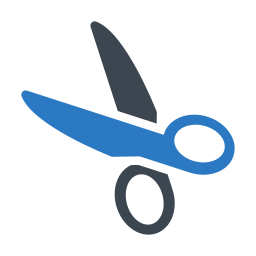 Cutting icon
