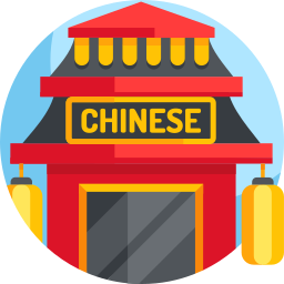 chiński ikona