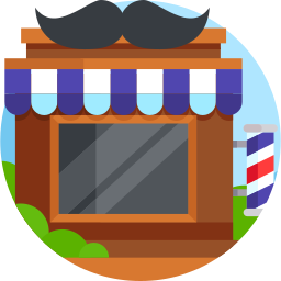 Barber shop icon