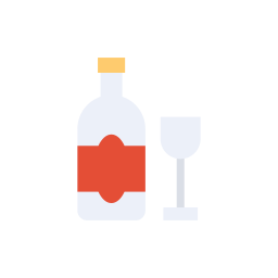 alkoholowy ikona