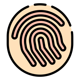 Fingerprint icon