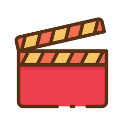 clapperboard icon