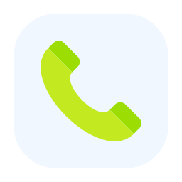 telefonisch contact icoon
