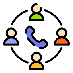 Video conference icon