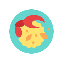 Chili crab icon