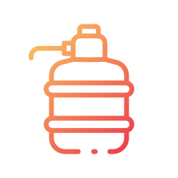 Water dispenser icon