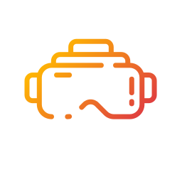 Vr glasses icon