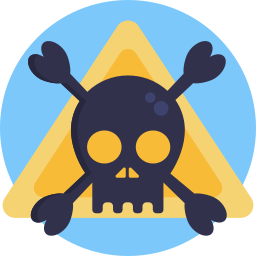 위험 기호 icon