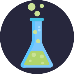 Volumetric flask icon