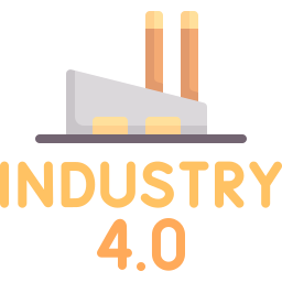 Промышленность 40 иконка
